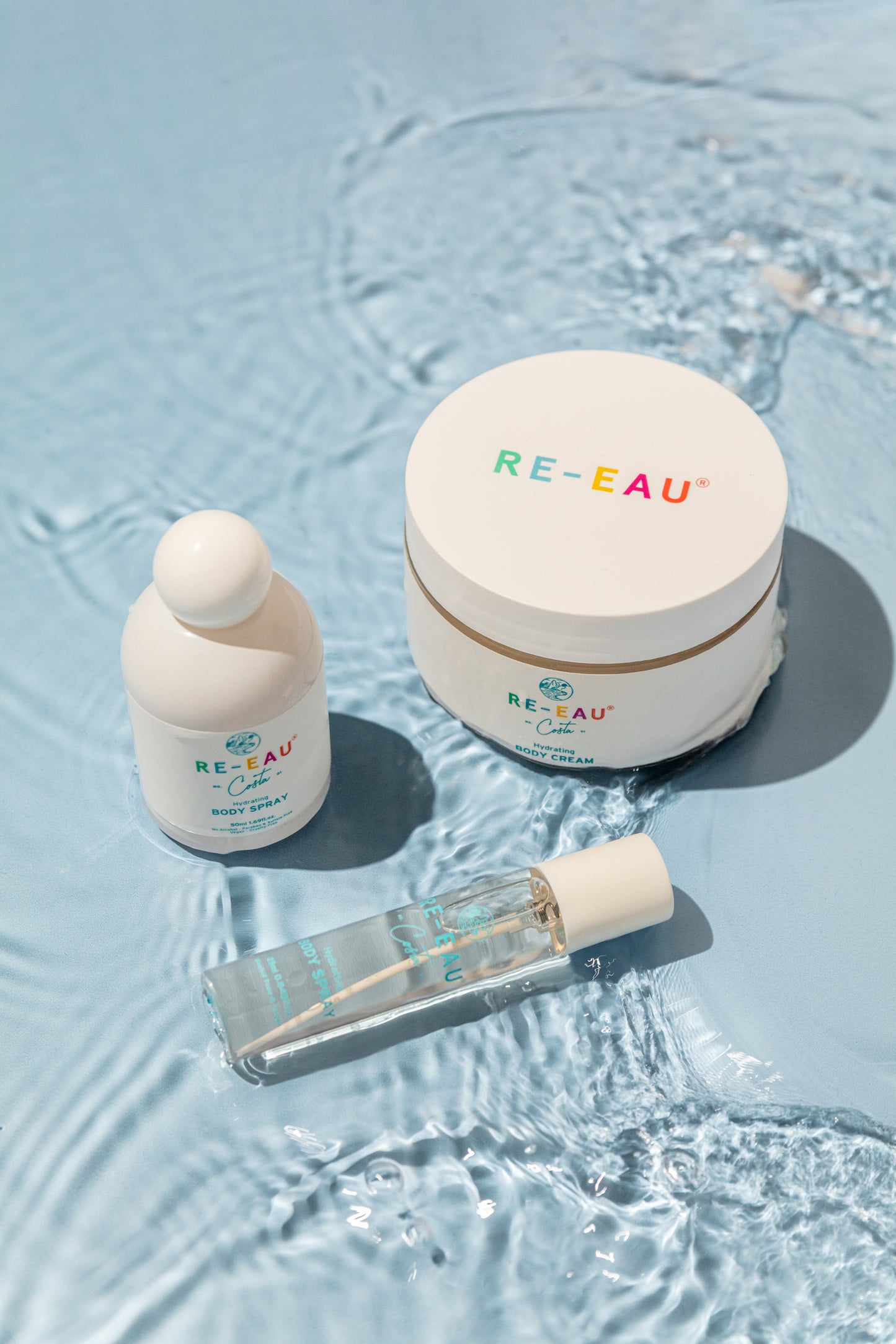 DISCOUNTED GIFT SET: Costa 50ml and 200ml Cream