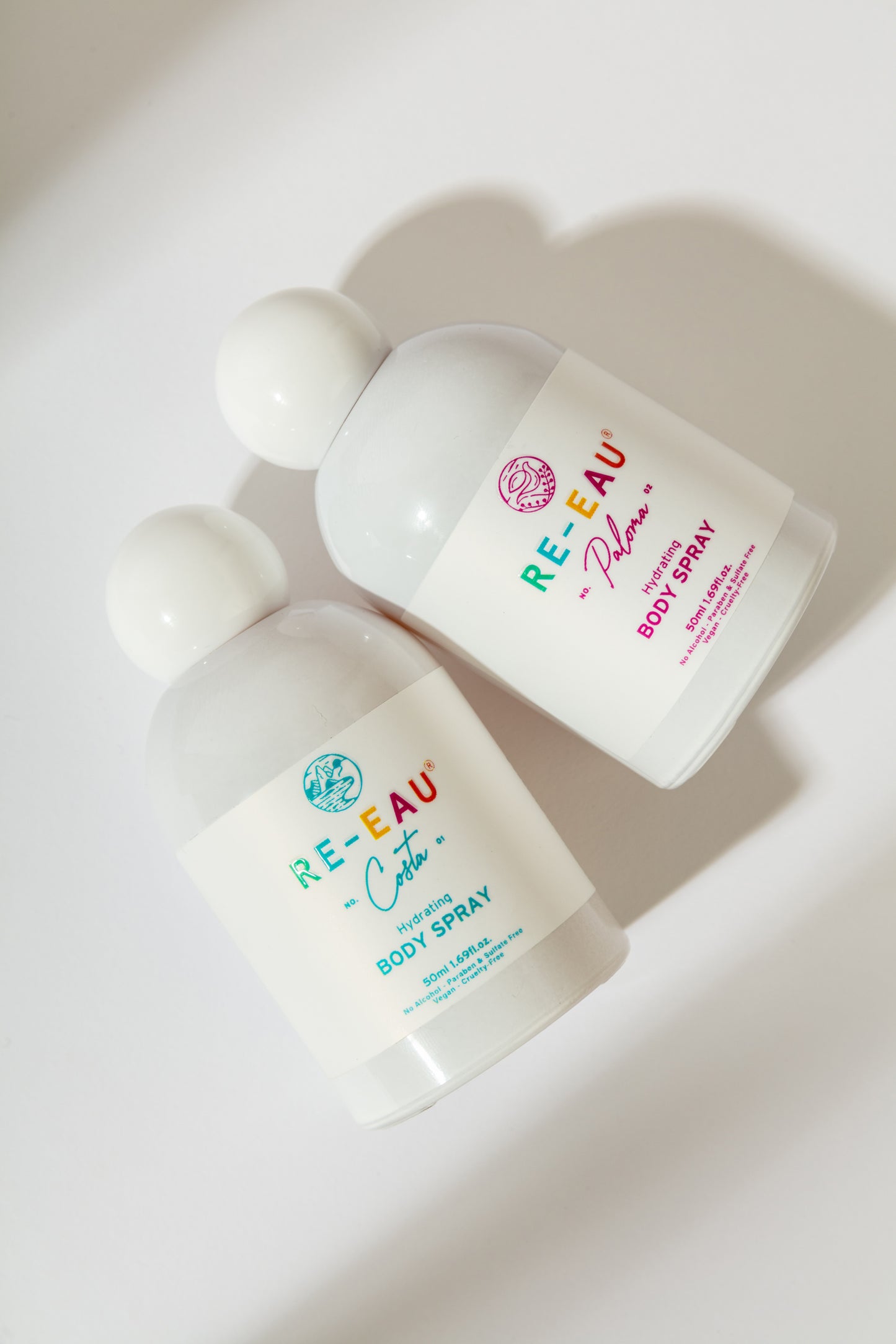 DISCOUNTED GIFT SET "The 50-50" Costa 50ml Spray & Paloma 50 ml Gift Set