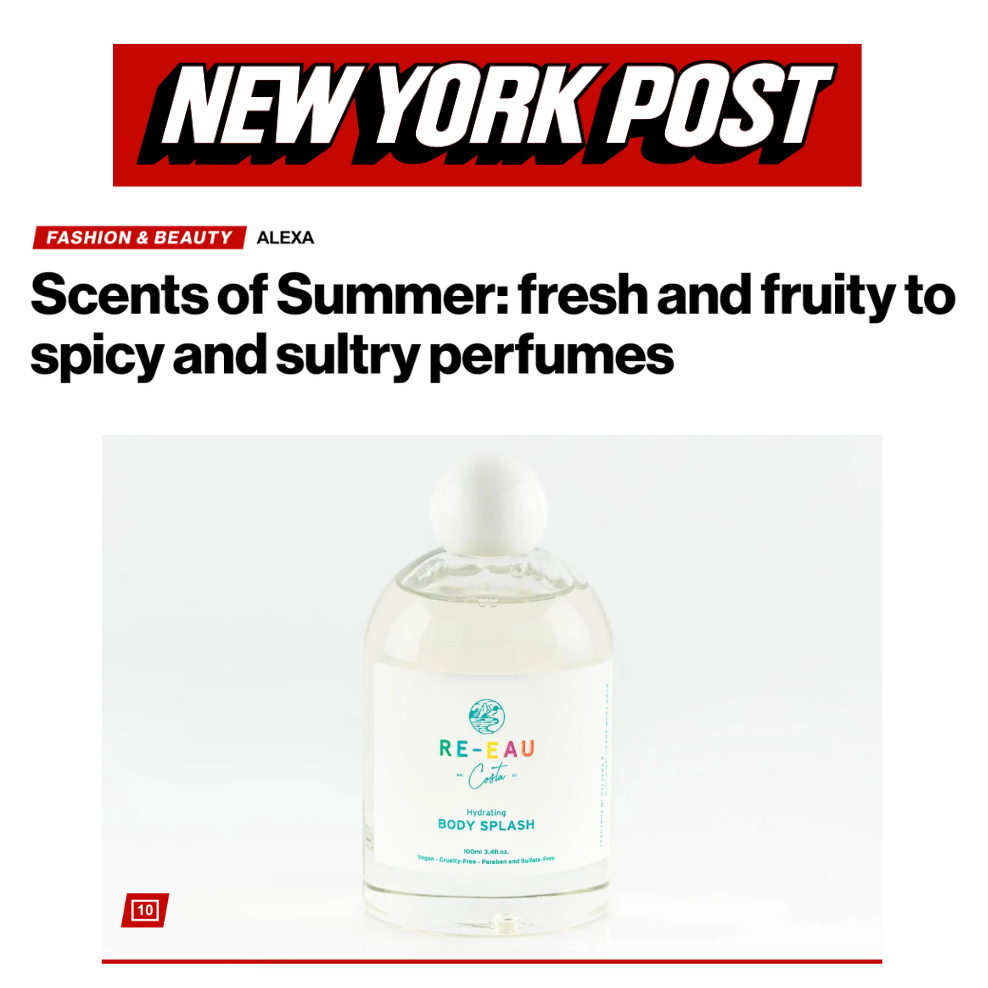 NEW LOOK: Costa 50ml Hydrating Body Spray