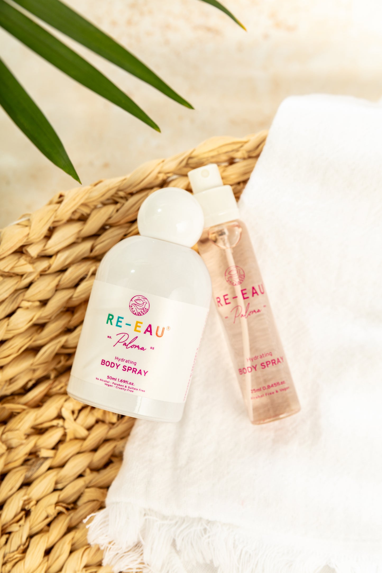 NEW Paloma 50ml Hydrating Body Spray