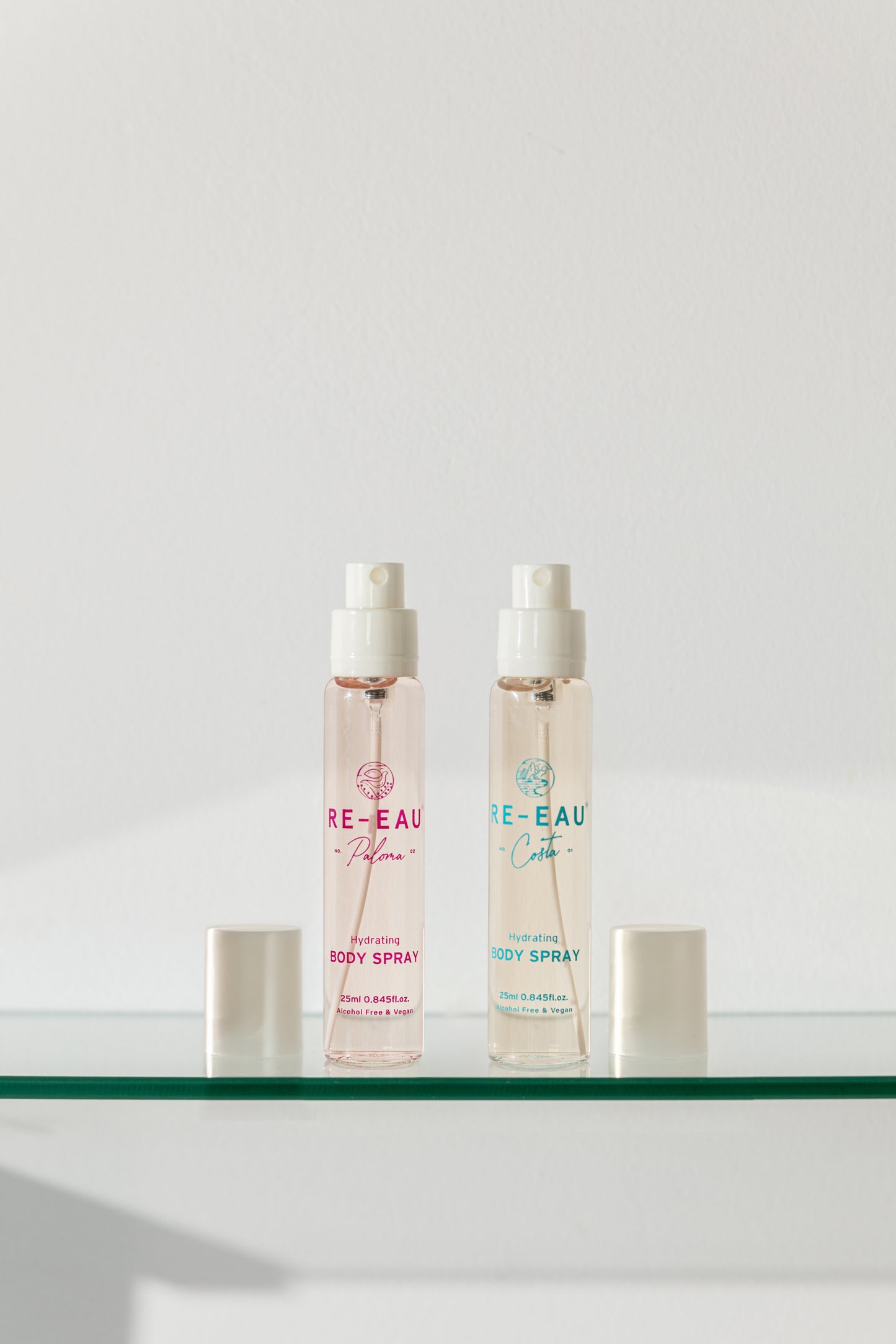 DISCOUNTED GIFT SET: Re-Eau Discovery Kit- 25ml of Paloma and Costa Hydrating Sprays