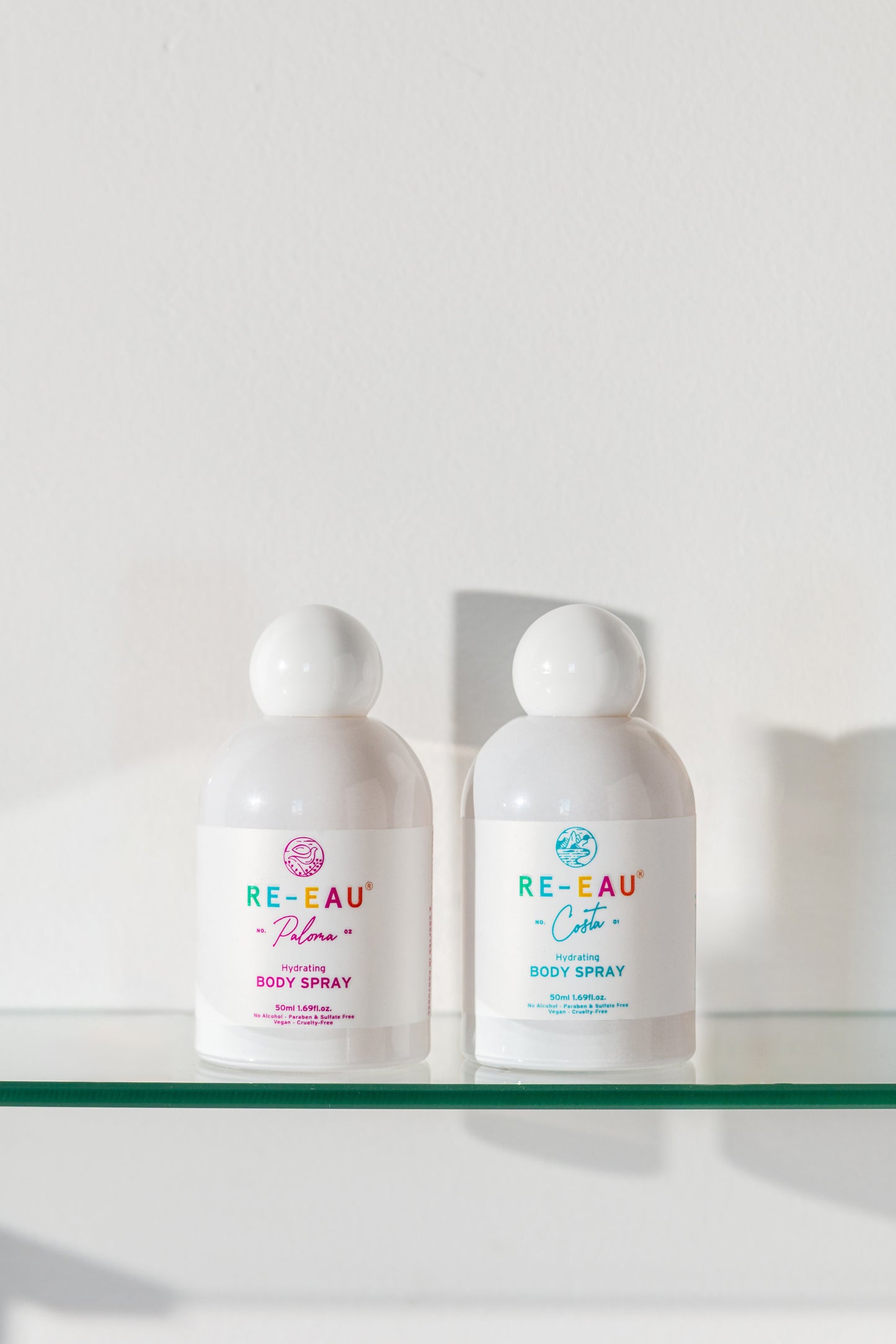 DISCOUNTED GIFT SET "The 50-50" Costa 50ml Spray & Paloma 50 ml Gift Set