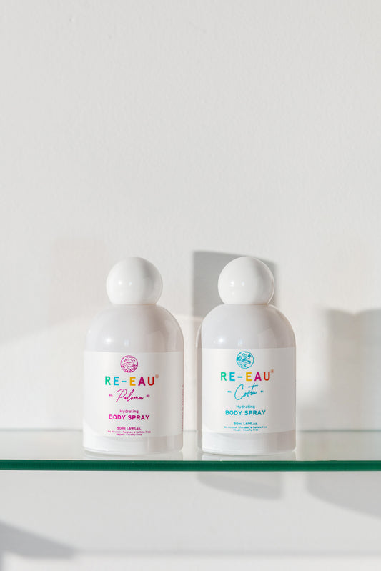 DISCOUNTED GIFT SET "The 50-50" Costa 50ml Spray & Paloma 50 ml Gift Set