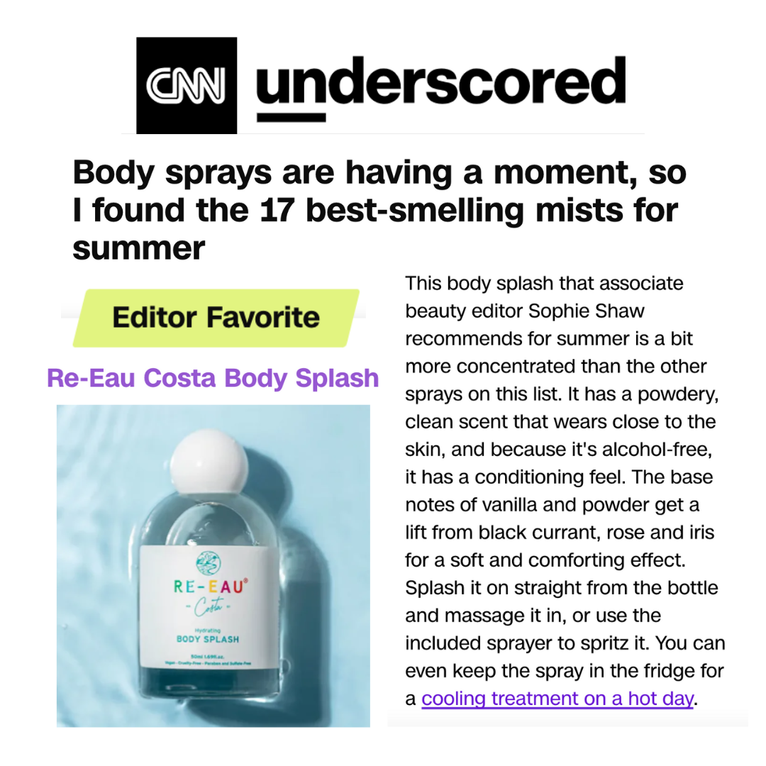 NEW LOOK: Costa 50ml Hydrating Body Spray